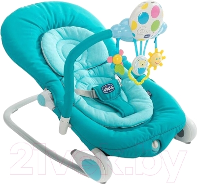 Детский шезлонг Chicco Balloon (Light Blue)