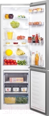 Холодильник с морозильником Beko CSKL7379MC0S