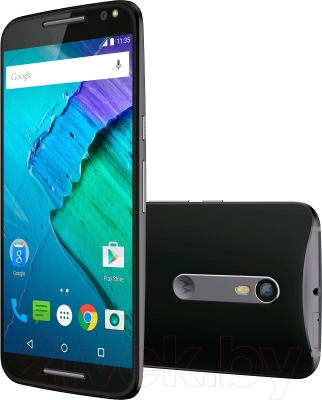 Смартфон Motorola X Style XT1572 / SM4355AE7K7 (черный)