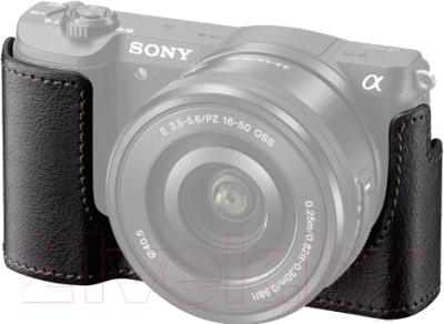 Чехол-накладка для камеры Sony LCS-EBDB (черный)