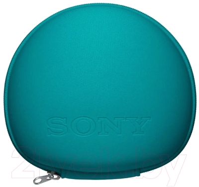 Беспроводные наушники Sony MDR-100ABNL (малахитово-синий)