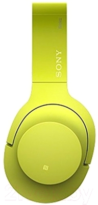 Беспроводные наушники Sony MDR-100ABNY (лимонно-желтый)