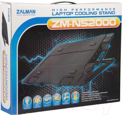 Подставка для ноутбука Zalman ZM-NS2000