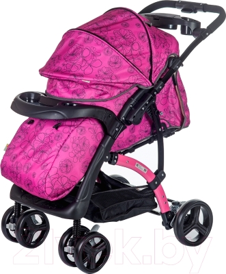 Детская прогулочная коляска Babyhit Flora (фиолетовый)