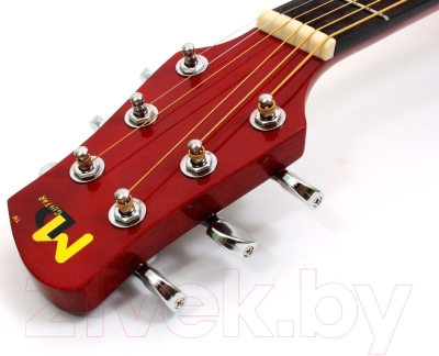 Акустическая гитара Mingde SDG135 red-burst