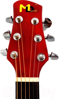 Акустическая гитара Mingde SDG135 red-burst