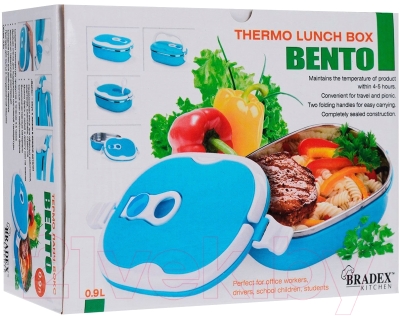 Термос для еды Bradex Bento TK 0049
