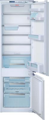 Встраиваемый холодильник Bosch KIS38A51 - вид спереди