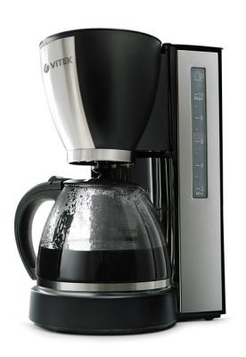 Капельная кофеварка Vitek VT-1509 - вид сбоку