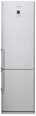 Холодильник с морозильником Samsung RL-44 ECSW - Вид спереди