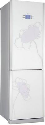 Холодильник с морозильником LG GA-B399 TGAT - вид спереди