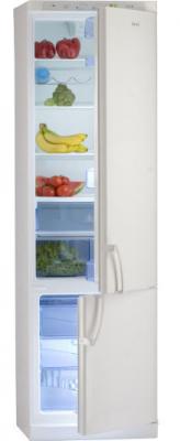 Холодильник с морозильником MasterCook LCE-620A - вид спереди