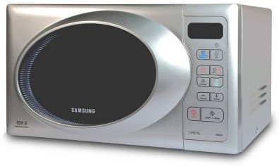 Микроволновая печь Samsung GE83GR-S/BWT - общий вид 
