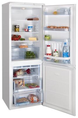 Холодильник с морозильником Nordfrost ДХ 239-7-010 - внутренний вид