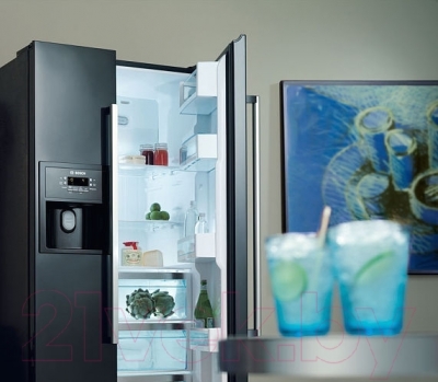 Холодильник с морозильником Bosch KAN58A55RU