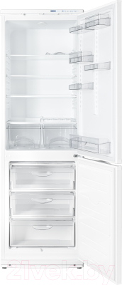 Холодильник с морозильником ATLANT ХМ 6021-031