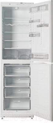 Холодильник с морозильником ATLANT ХМ 6025-034 - внутренний вид