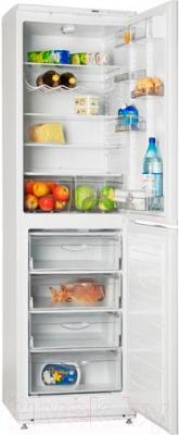 Холодильник с морозильником ATLANT ХМ 6025-034 - внутренний вид