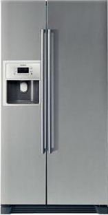 Холодильник с морозильником Siemens KA58NA75RU - общий вид