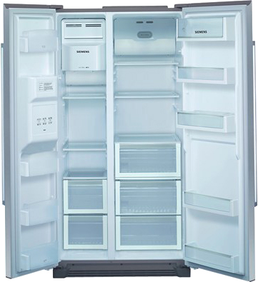 Холодильник с морозильником Siemens KA58NA75RU - внутренний вид