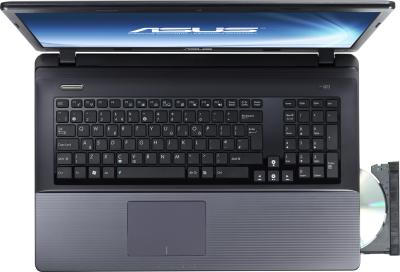 Ноутбук Asus K95VJ-YZ062D - вид сверху