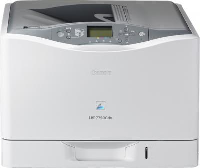 Принтер Canon i-SENSYS LBP7750Cdn - фронтальный вид