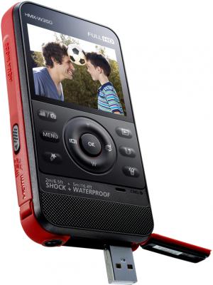 Видеокамера Samsung HMX-W350 Black - встроенный USB