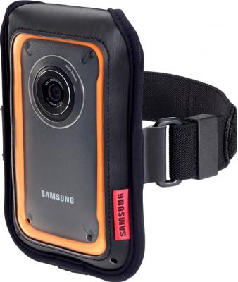 Видеокамера Samsung HMX-W350 Black - нарукавный ремень