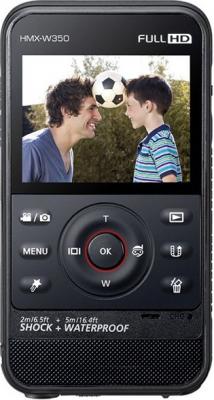 Видеокамера Samsung HMX-W350 Black - общий вид