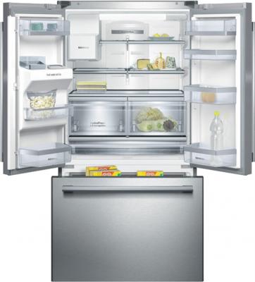 Холодильник с морозильником Siemens KF91NPJ10R - общий вид