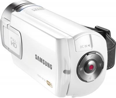Видеокамера Samsung HMX-QF30 White - общий вид