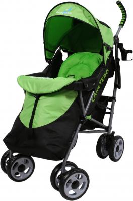 Детская прогулочная коляска Caretero Spacer (Green) - чехол для ног