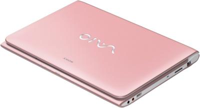 Ноутбук Sony VAIO SV-E1113M1R/P - крышка