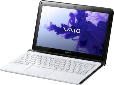 Ноутбук Sony VAIO SV-E1113M1R/W - общий вид