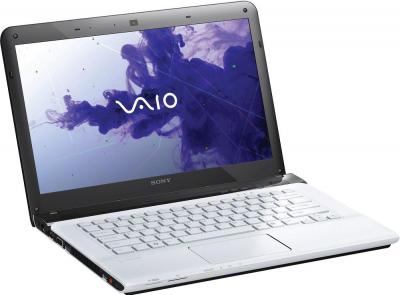 Ноутбук Sony VAIO SV-E1413E1R/W - общий вид