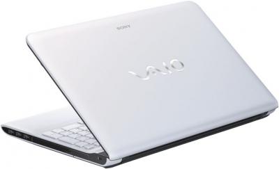 Ноутбук Sony VAIO SV-E1513L1R/W - вид сзади