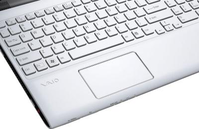 Ноутбук Sony VAIO SV-E1513P1R/W - тачпад