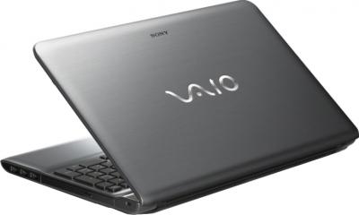 Ноутбук Sony VAIO SV-E1513U1R/B - общий вид