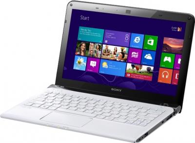Ноутбук Sony VAIO SV-E1513U1R/W - общий вид