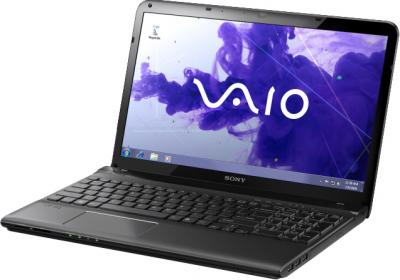 Ноутбук Sony VAIO SV-E1513W1R/B - общий вид