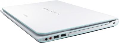 Ноутбук Sony VAIO SV-E14A3M1R/W - вид сбоку