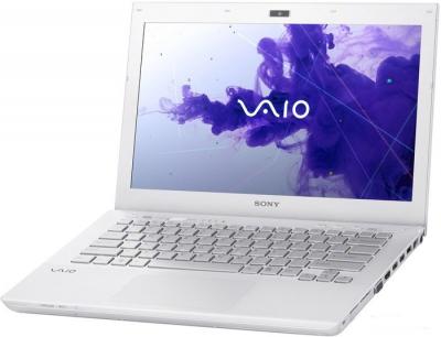 Ноутбук Sony VAIO SV-S1313M1R/W - общий вид