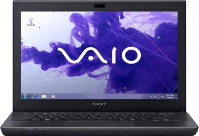 Ноутбук Sony VAIO SV-S13A3M9R/S - фронтальный вид