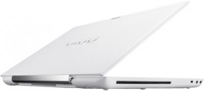 Ноутбук Sony VAIO SV-S1513M1R/W - вид сзади