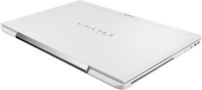 Ноутбук Sony VAIO SV-S1513M1R/W - крышка