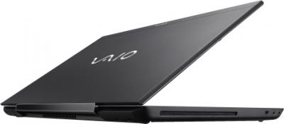 Ноутбук Sony VAIO SV-S1513V9R/B - вид сзади