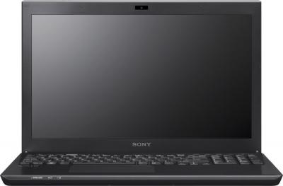 Ноутбук Sony VAIO SV-S1513V9R/B - фронтальный вид 