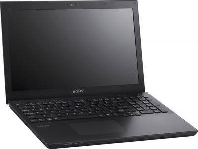 Ноутбук Sony VAIO SV-S1513V9R/B - общий вид