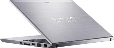 Ноутбук Sony VAIO SV-T1113L1R/S - вид сзади