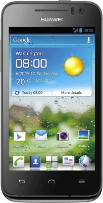 Смартфон Huawei Ascend G330 (U8825-1) Dark Gray - общий вид